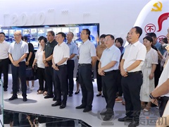 四川省退役军人事务厅领导一行莅临2023年奥门原料免费资料参观调研退役军人就业工作情况