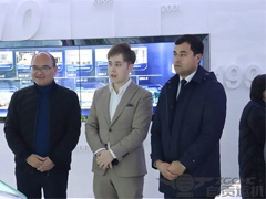 乌兹别克斯坦帕斯特达尔戈姆区区长莅临2023年奥门原料免费资料考察